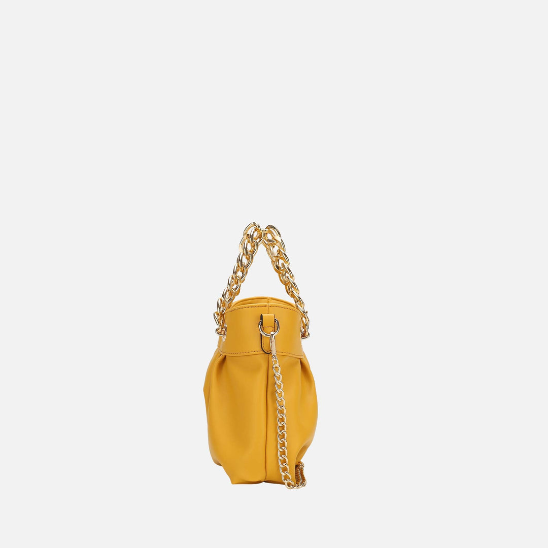Chocolate MKF Collection By Mia K Marvila Shoulder Bag