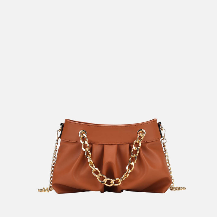 Wine MKF Collection By Mia K Marvila Shoulder Bag