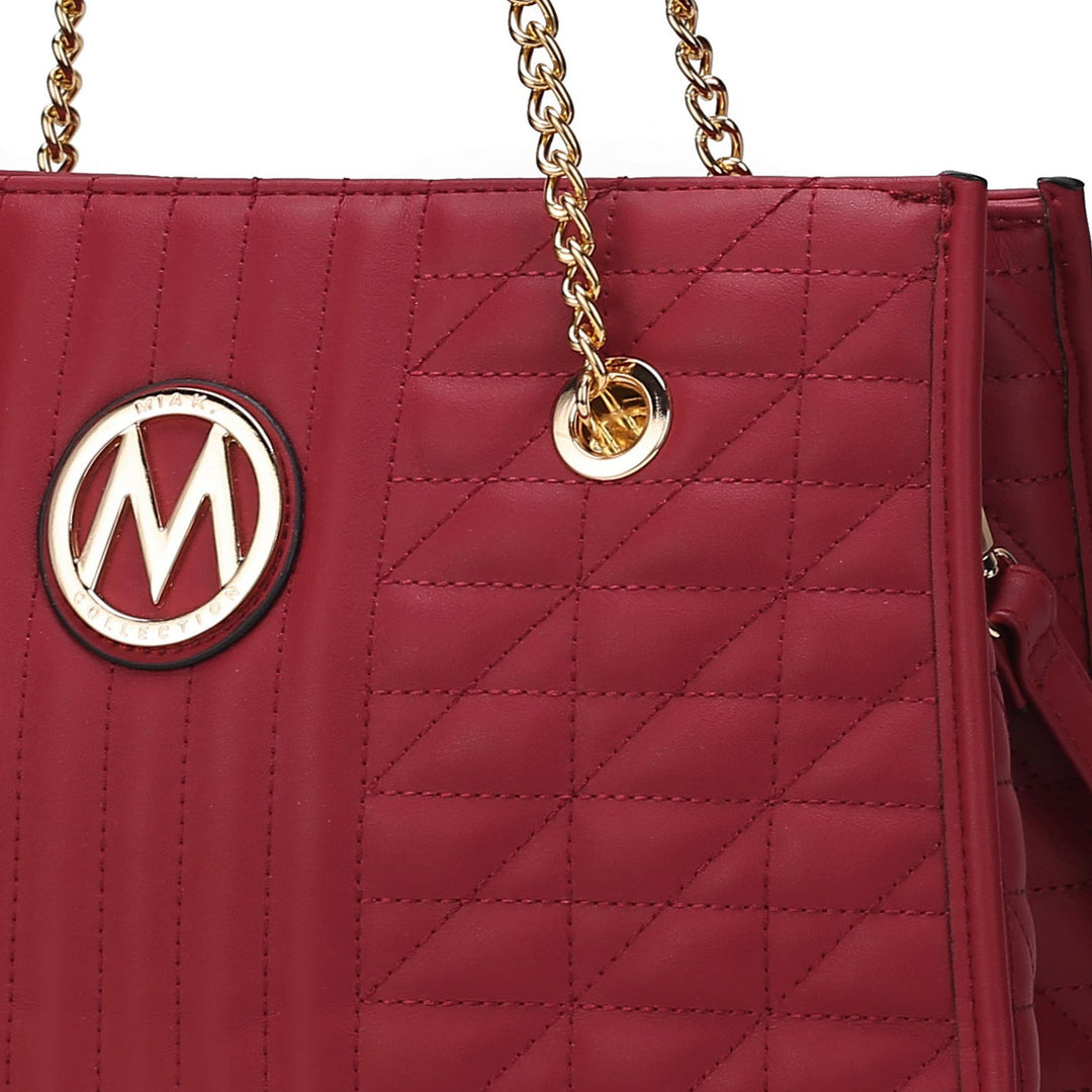 Midnight Blue MKF Collection By Mia K Makenna Shoulder Bag