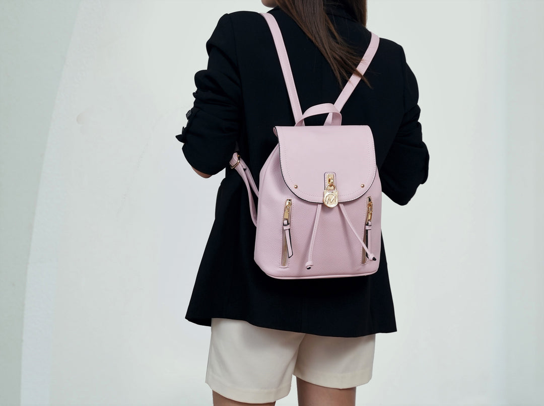 Yellow MKF Collection By Mia K Xandria Backpack