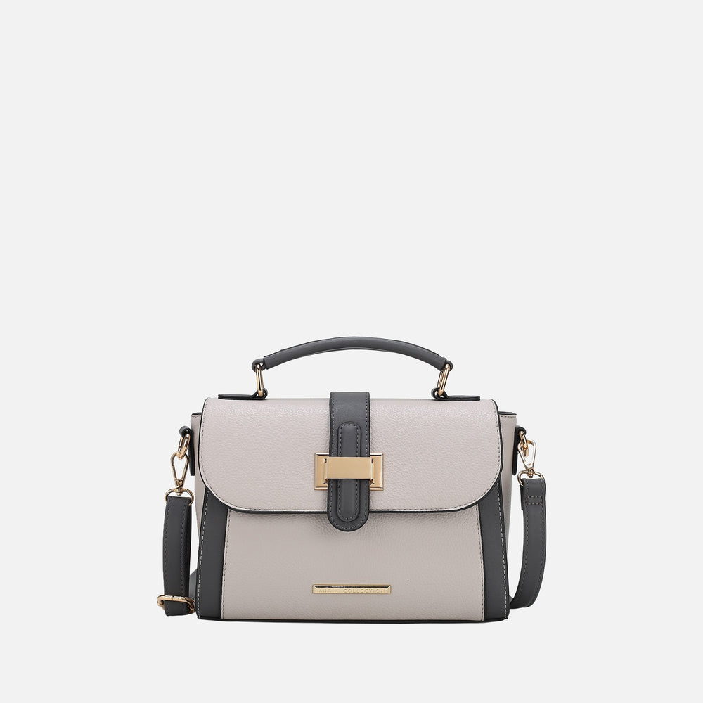 Coffee MKF Collection By Mia K Willa Shoulder Bag
