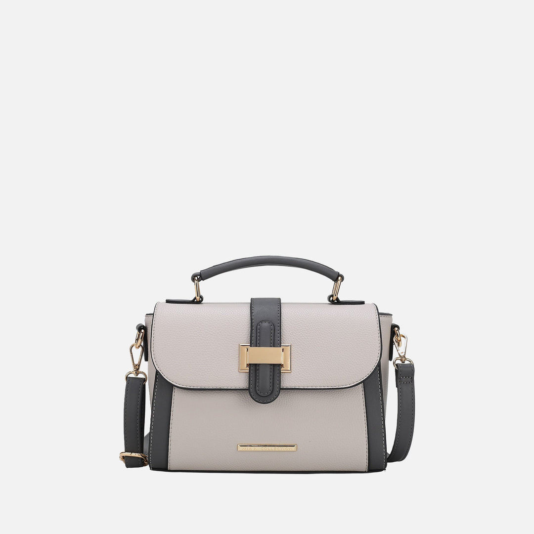 Coffee MKF Collection By Mia K Willa Shoulder Bag