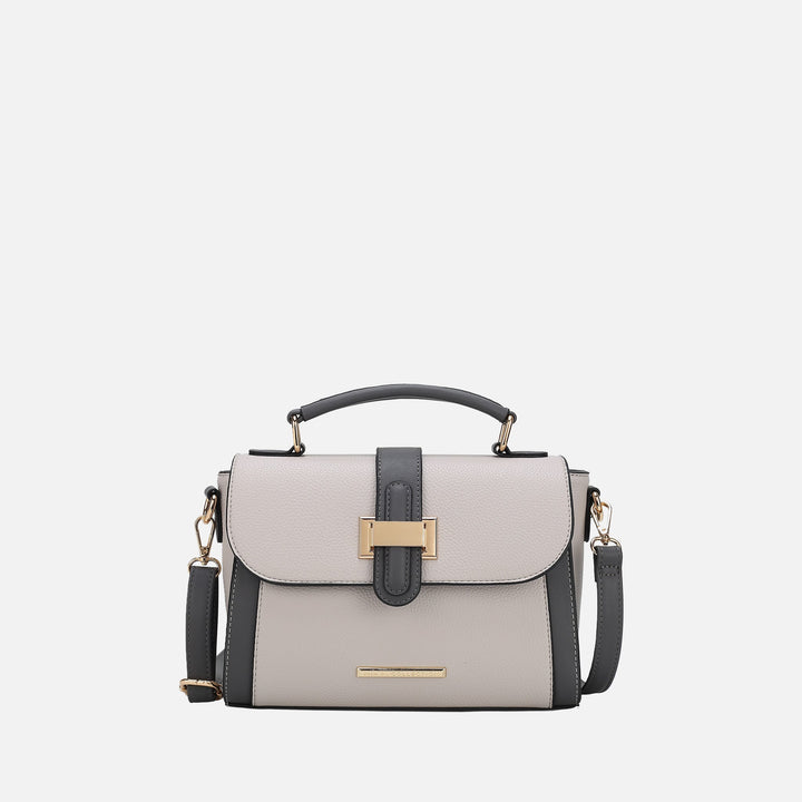 Coffee MKF Collection By Mia K Willa Shoulder Bag