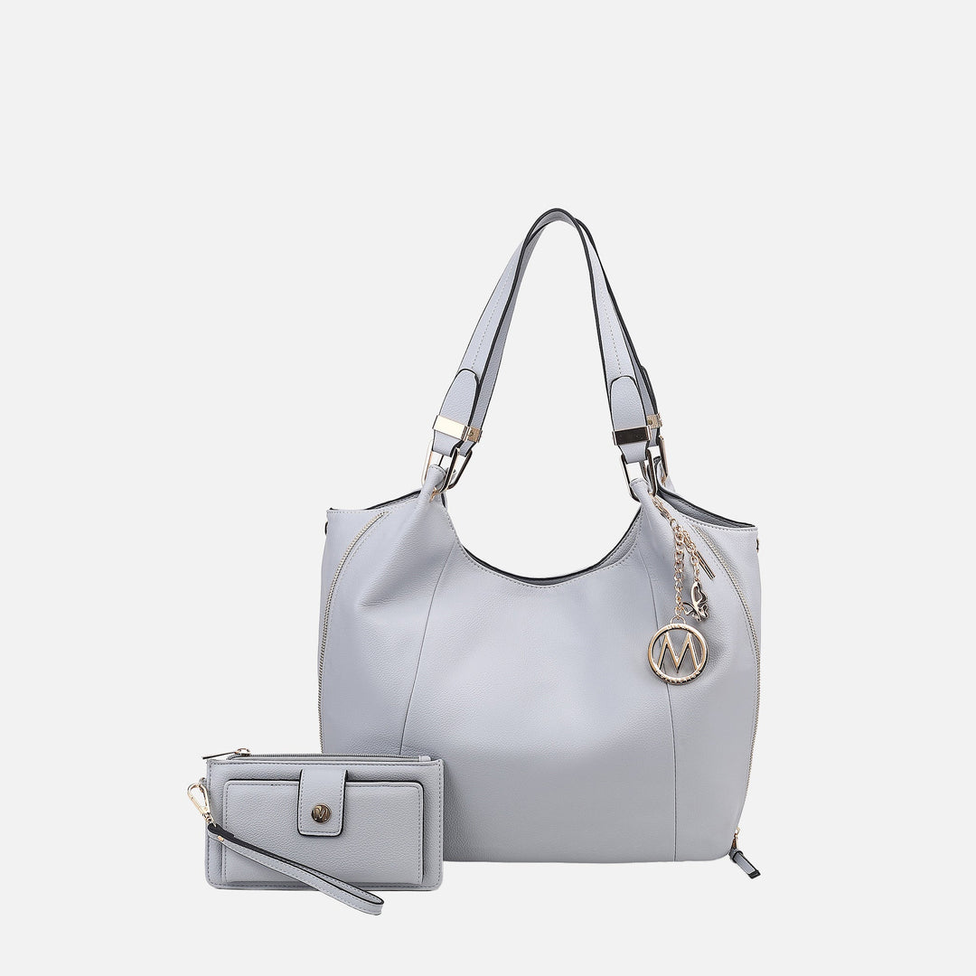 Pumkin Orange MKF Collection By Mia K Calina Shoulder Bag