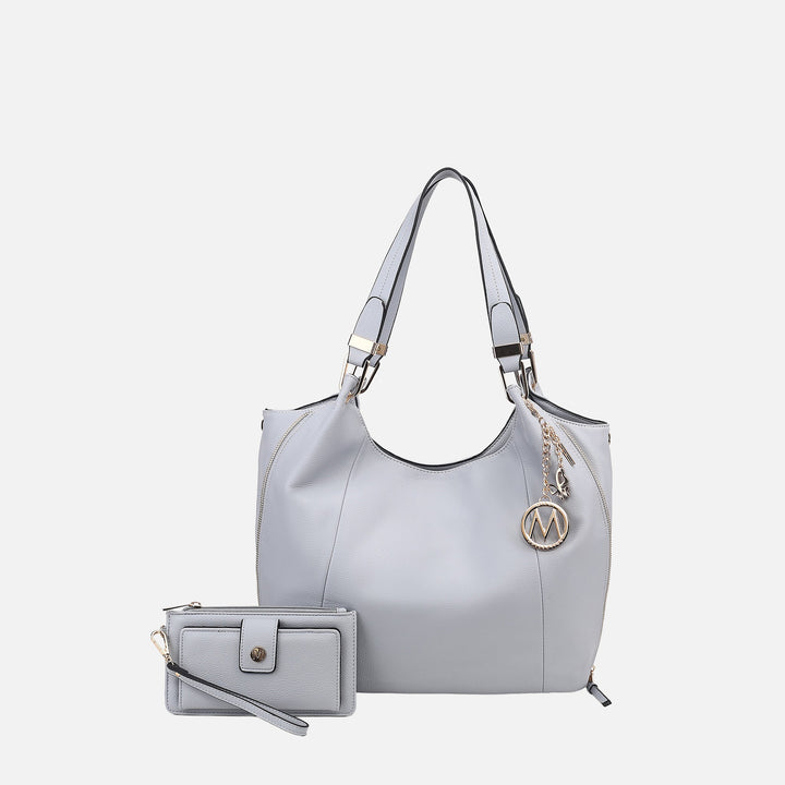 Pumkin Orange MKF Collection By Mia K Calina Shoulder Bag
