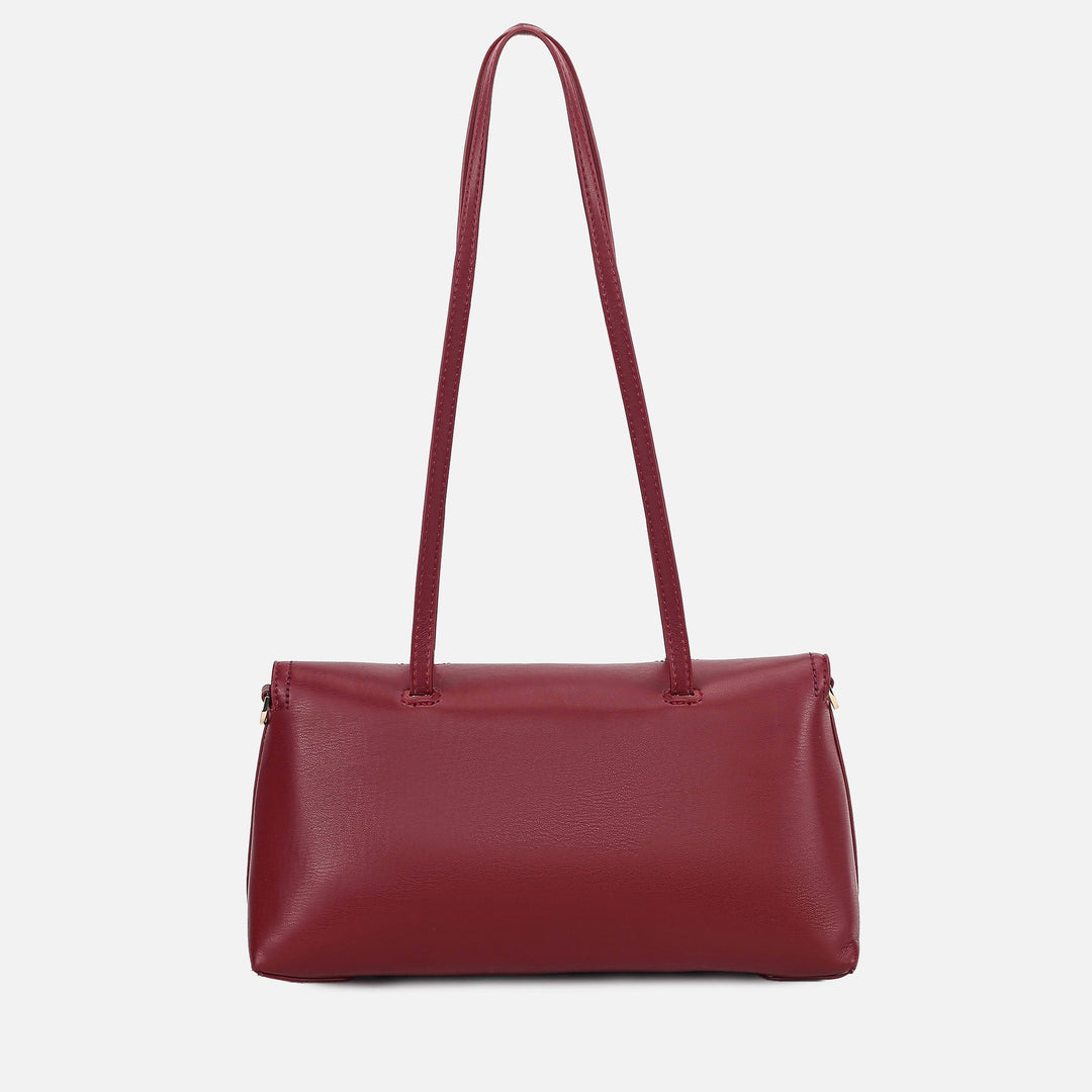 Brown MKF Collection By Mia K Kaia Shoulder Bag