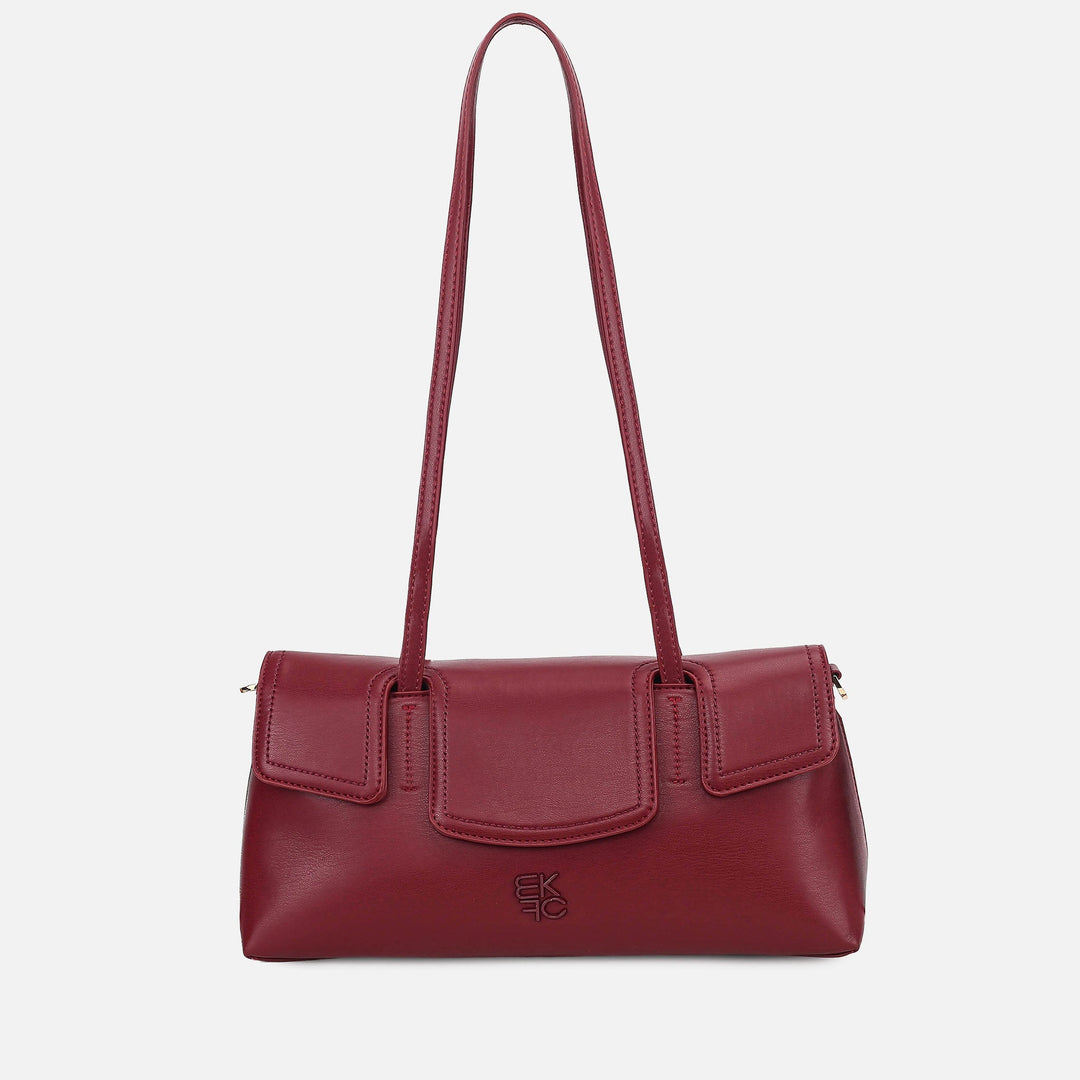 Taupe MKF Collection By Mia K Kaia Shoulder Bag