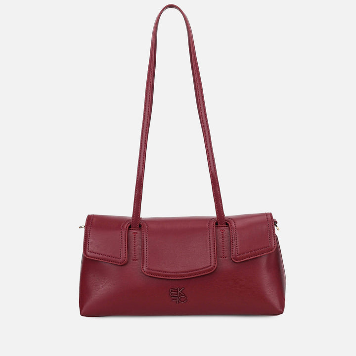 Taupe MKF Collection By Mia K Kaia Shoulder Bag