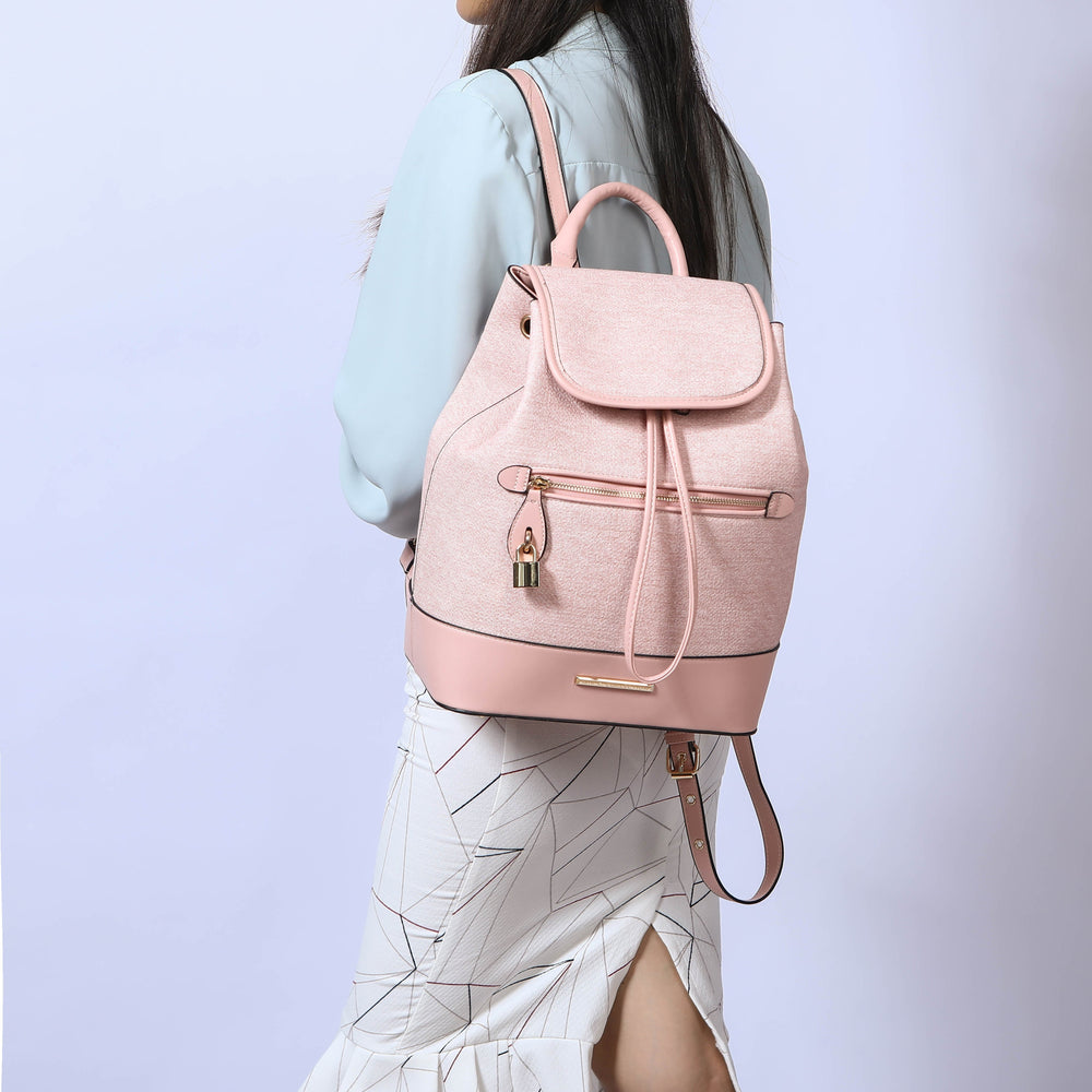 Coffee MKF Collection By Mia K Porsha Backpack