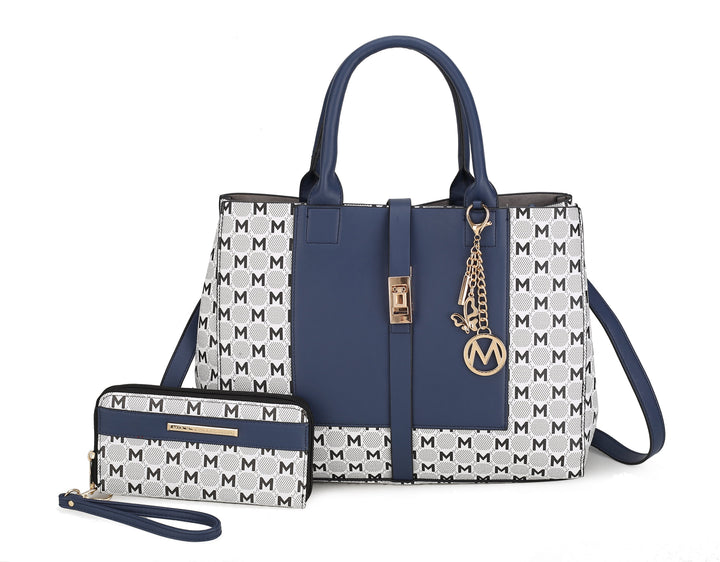 MKF Collection By Mia K Yuliana Iii Shoulder Bag And Wallet Set