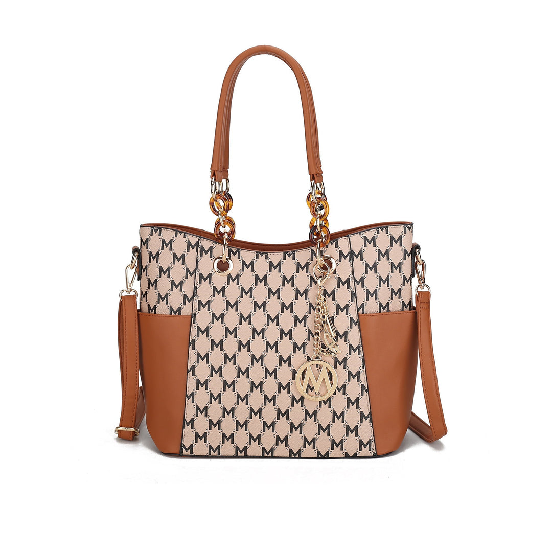 Black MKF Collection By Mia K Paloma Shoulder Bag