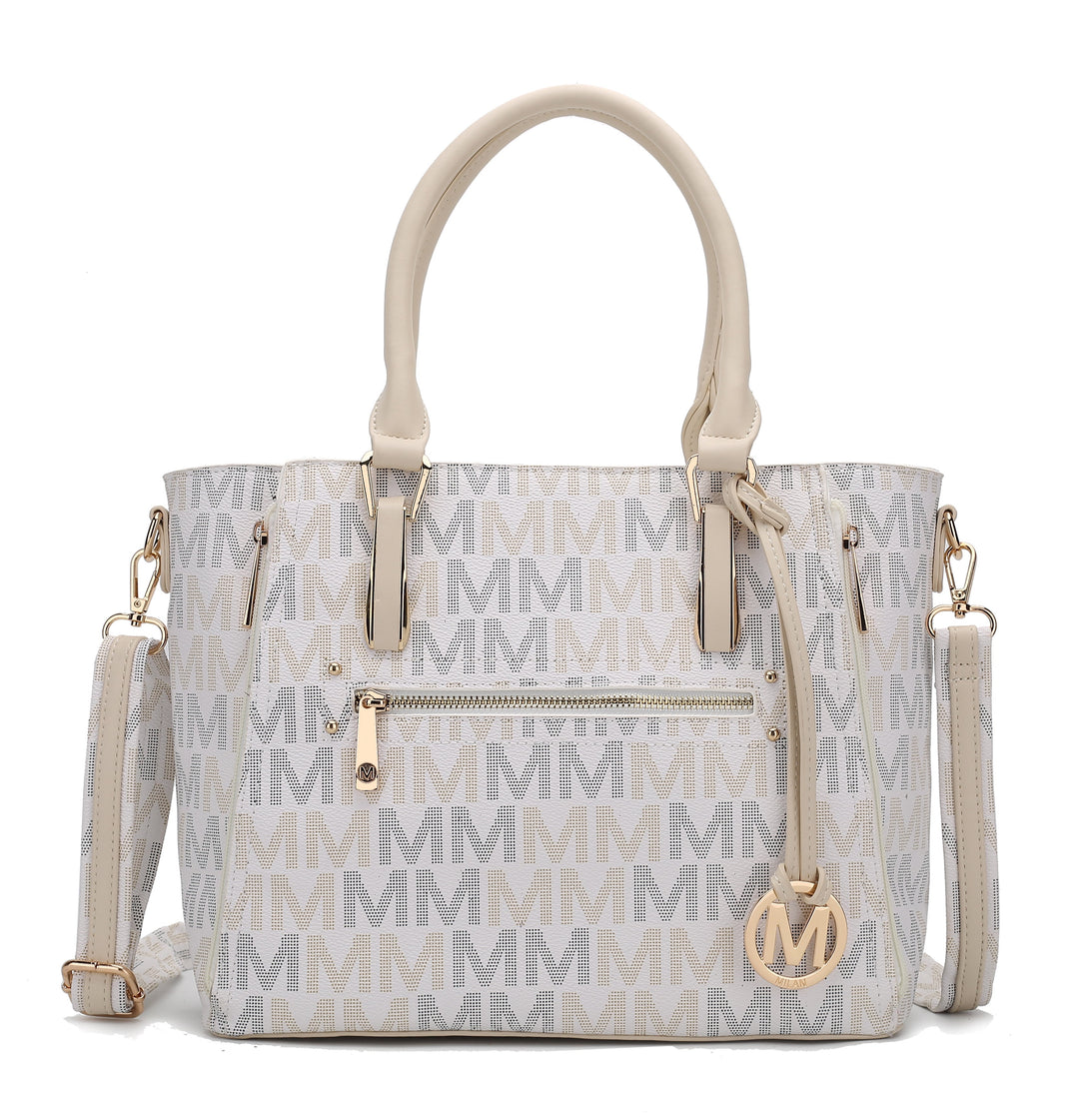 MKF Collection By Mia K Siena Signature Tote Bag