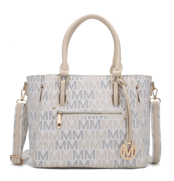 MKF Collection By Mia K Siena Signature Tote Bag