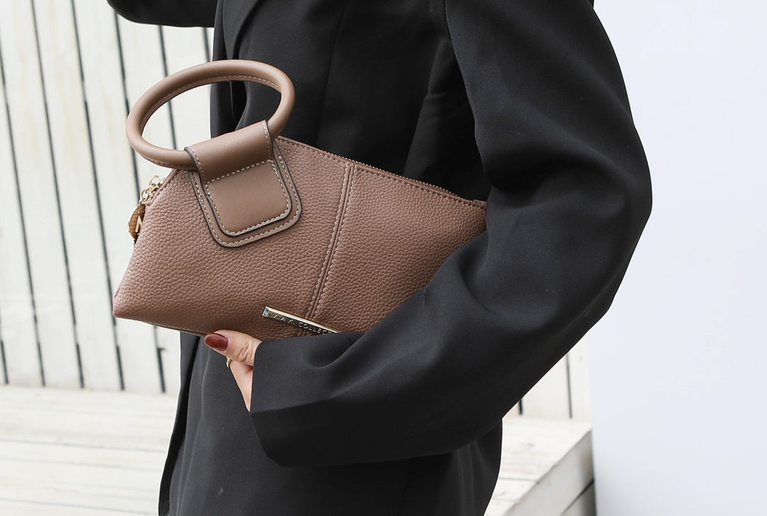 Tawny MKF Collection By Mia K Simone Ii Clutch Wristlet