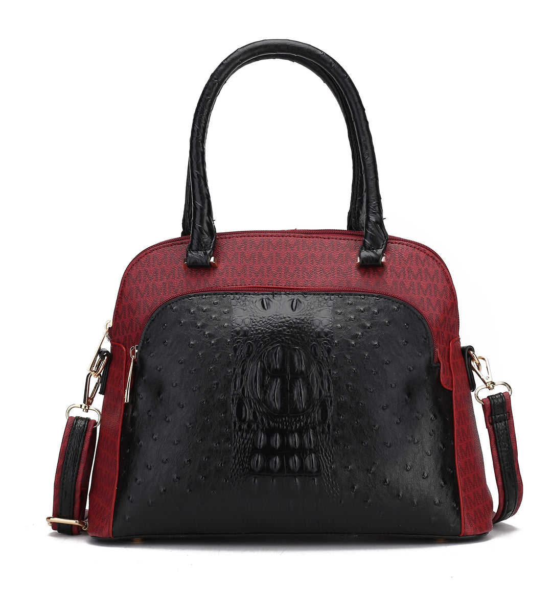 MKF Collection By Mia K Fiona Signature Tote Bag