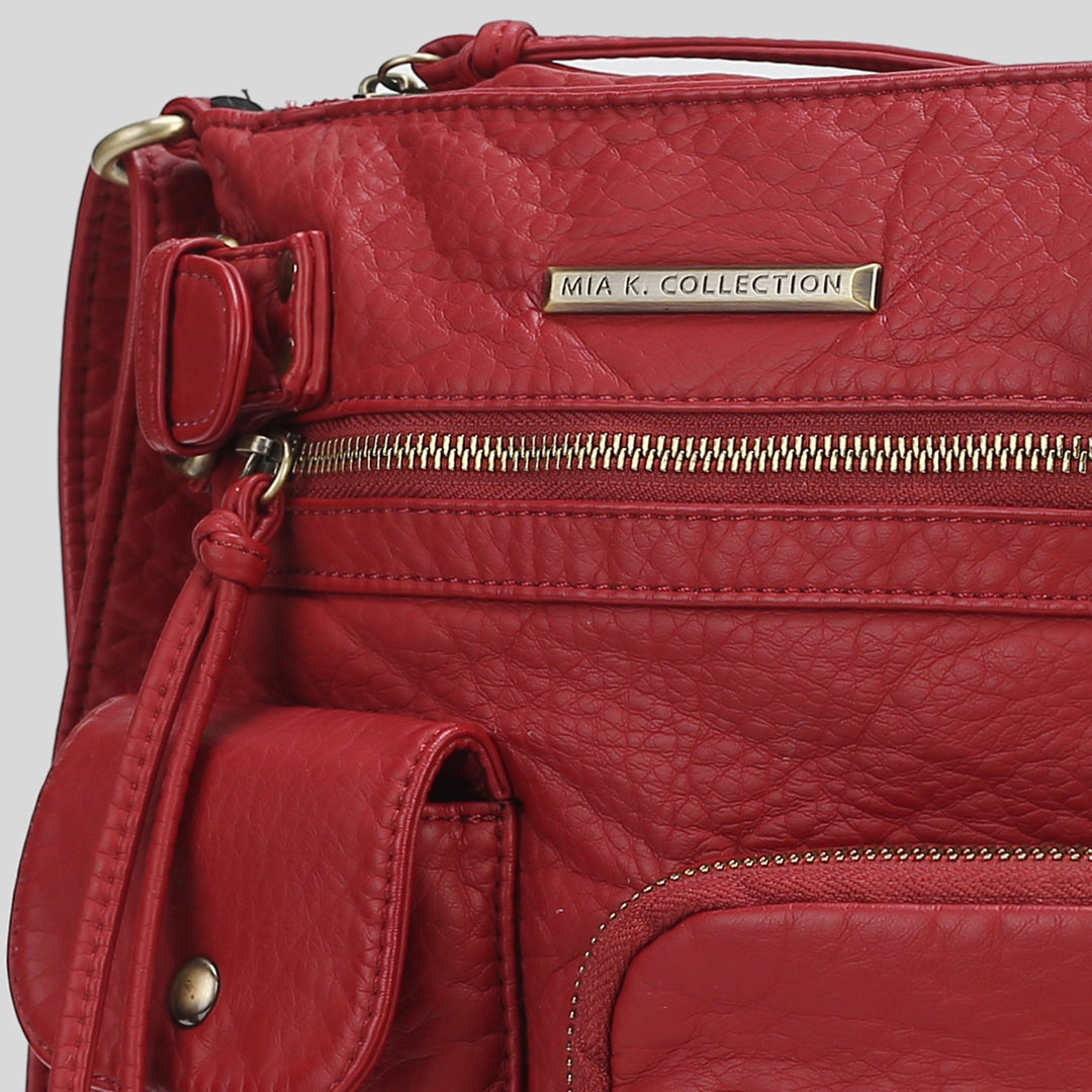 MKF Collection By Mia K Vintage Stiella Crossbody Bag