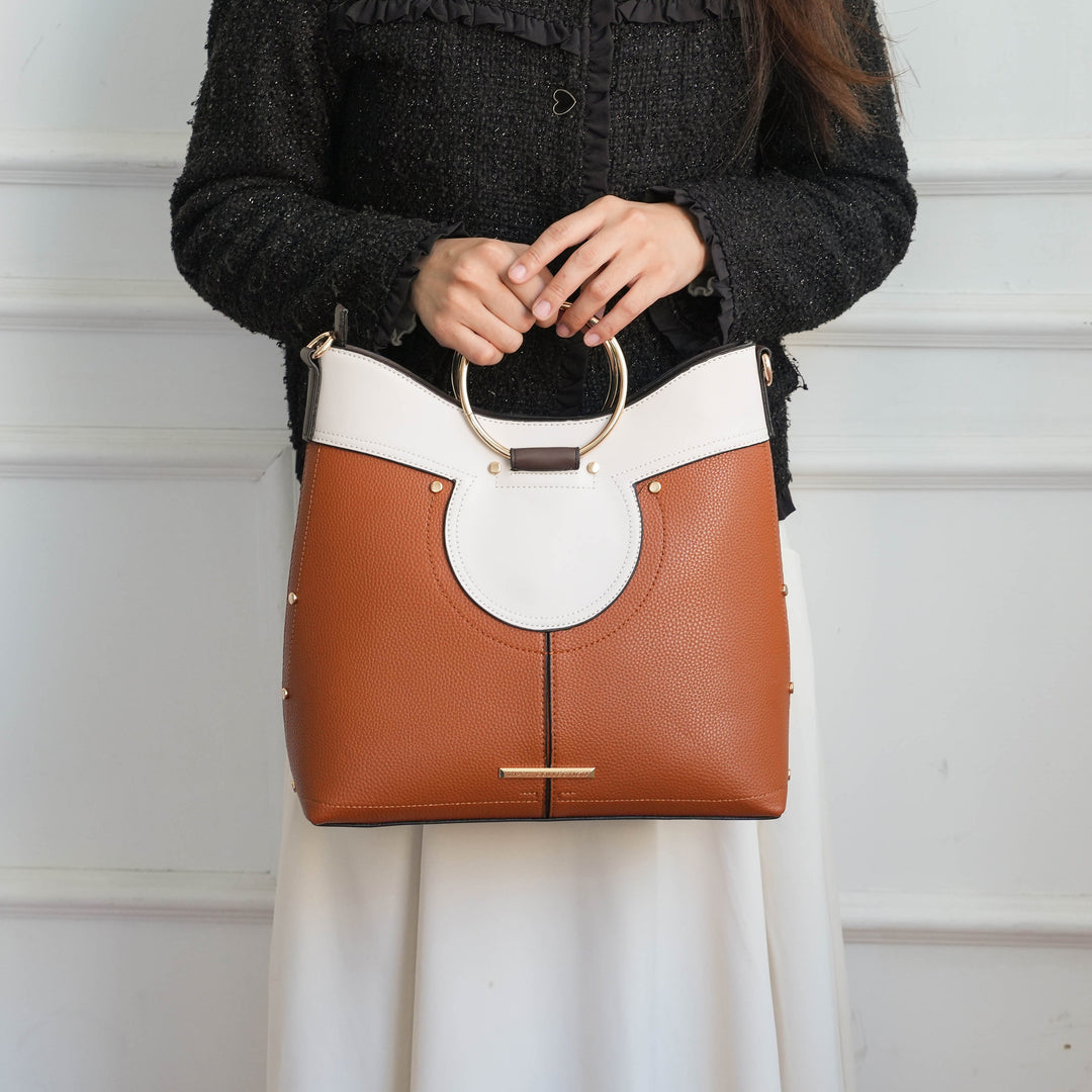 Blush MKF Collection By Mia K Kylie Shoulder Bag