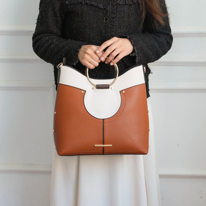 Blush MKF Collection By Mia K Kylie Shoulder Bag