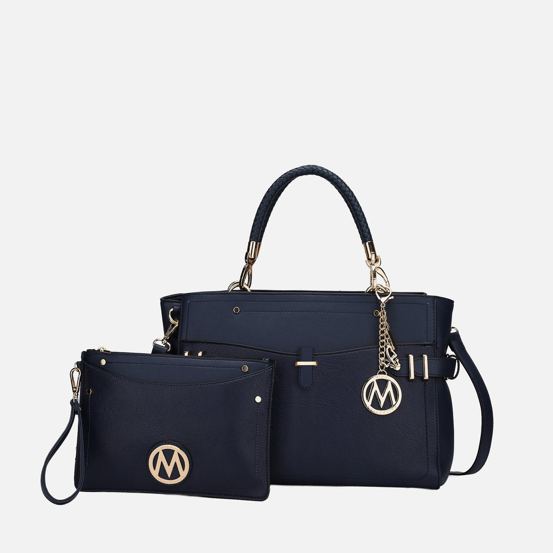 MKF Collection By Mia K Tenna Shoulder Bag And Set