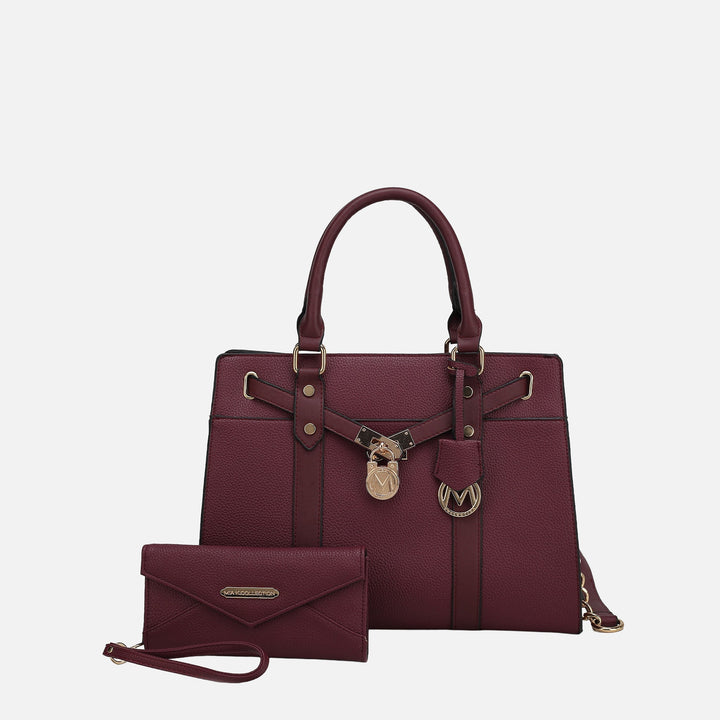 MKF Collection By Mia K Christine L Shoulder And Wallet Set