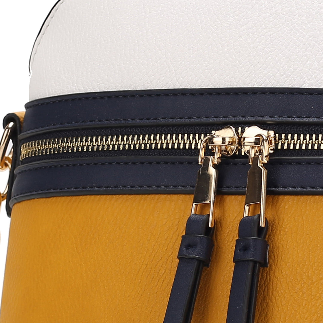 Tawny MKF Collection By Mia K Karelyn Crossbody Bag