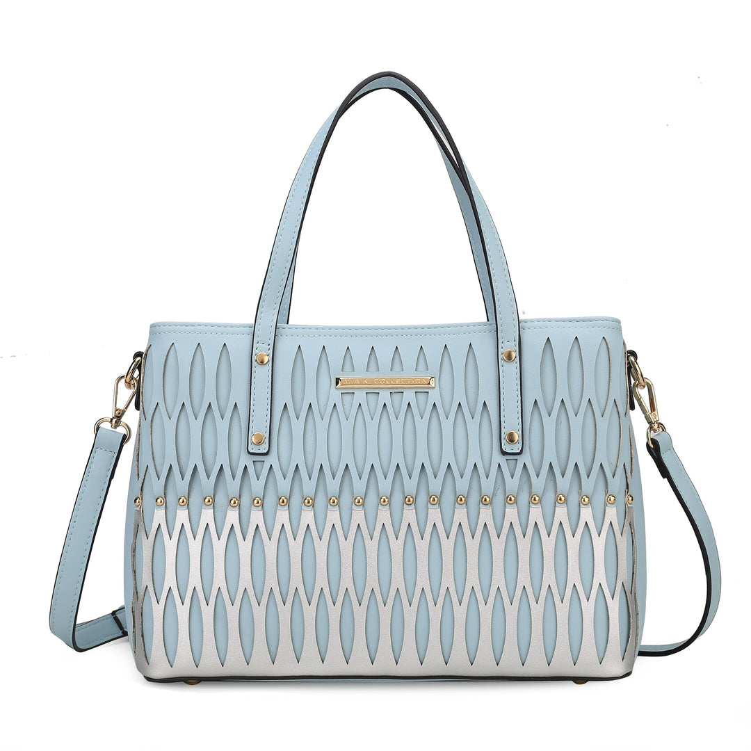 Black MKF Collection By Mia K Quinn Tote Bag
