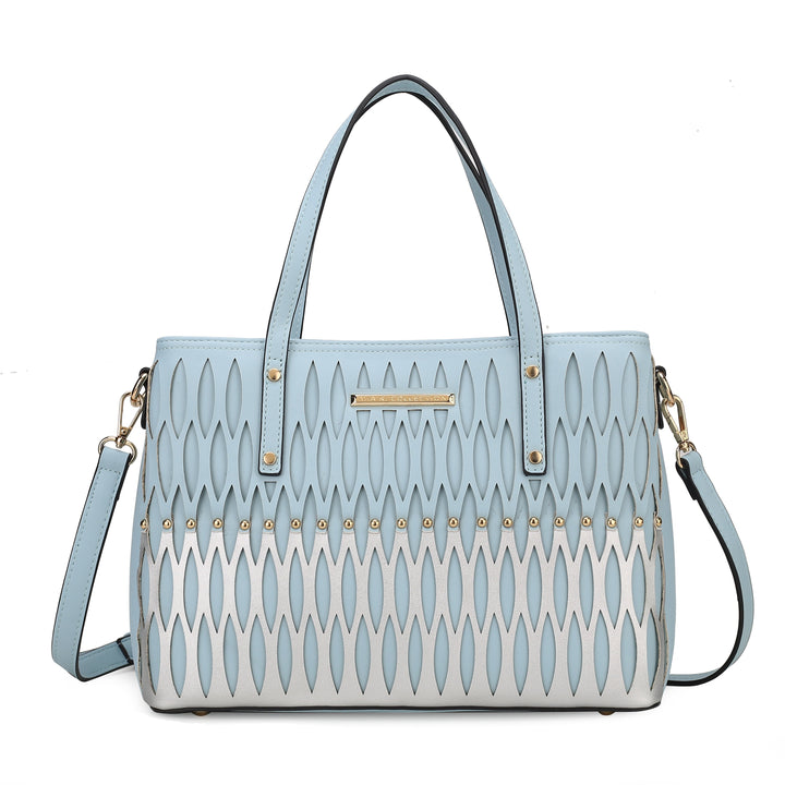 Black MKF Collection By Mia K Quinn Tote Bag