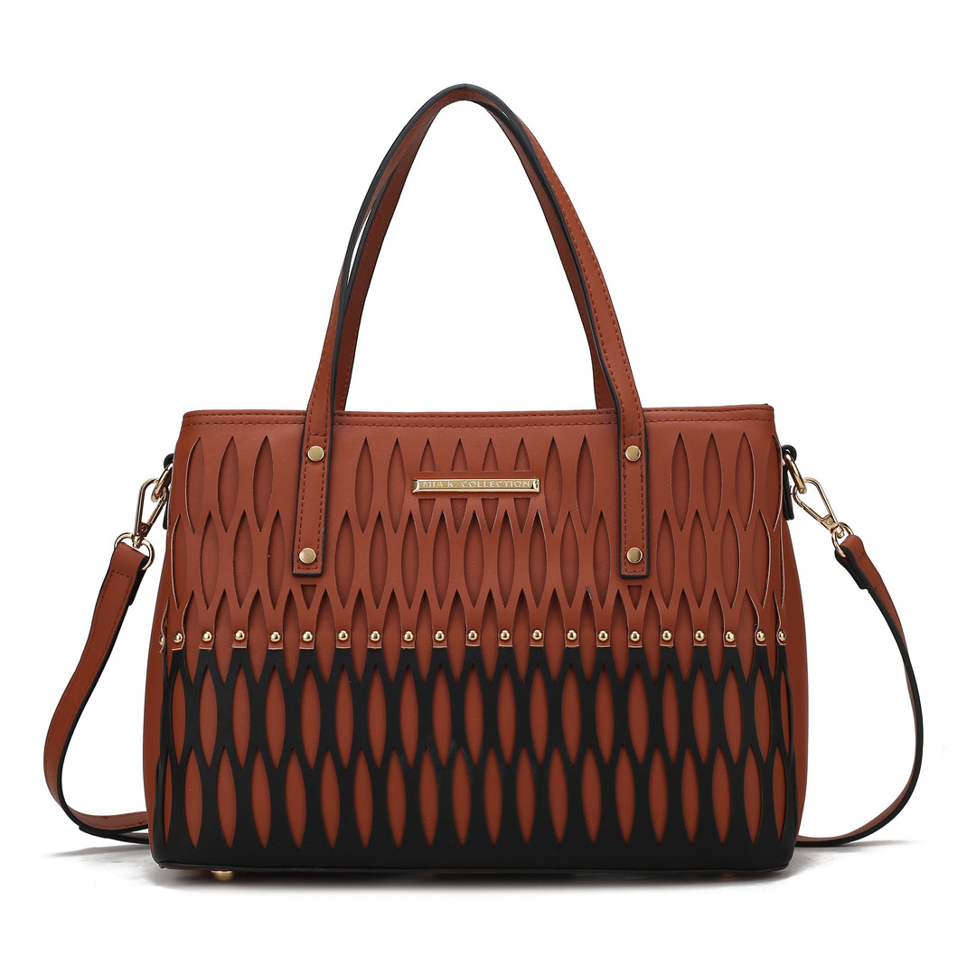 Ivory MKF Collection By Mia K Quinn Tote Bag