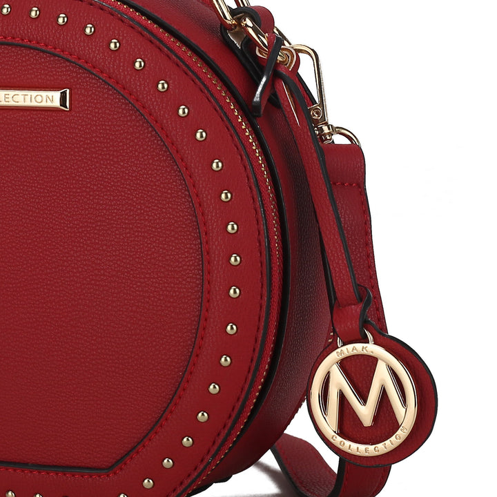 Black MKF Collection By Mia K Lydie Crossbody Bag