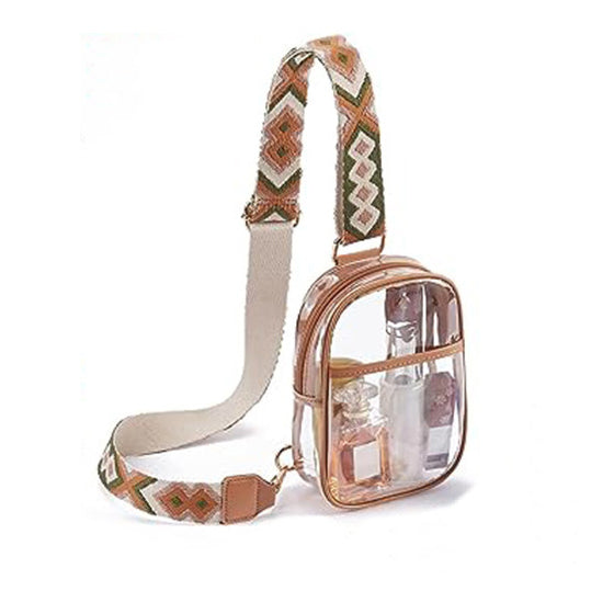 Noelle Clear Stadium Sling 1