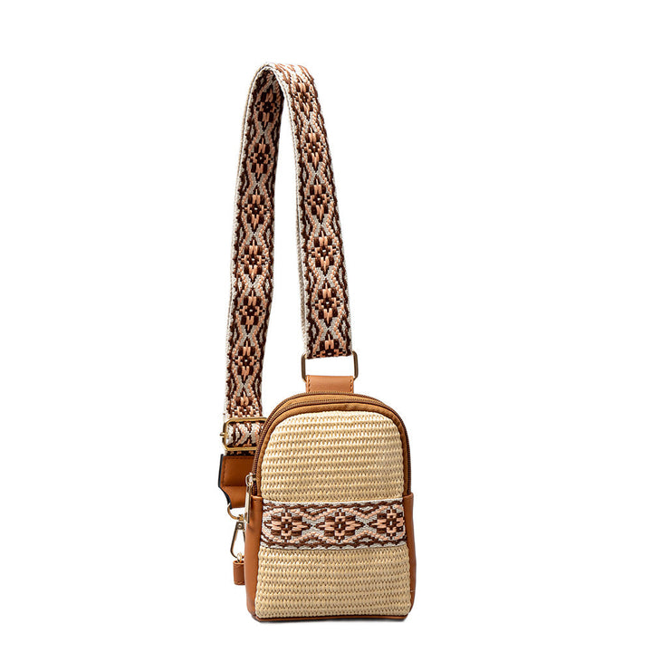Naomi Woven Guitar Strap Sling Bag 1