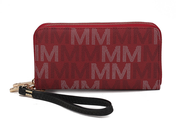 MKF Collection By Mia K Hofstra Signature Wallet