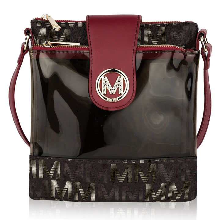 MKF Collection By Mia K Kemira Signature Crossbody Bag