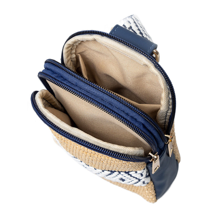 Naomi Woven Guitar Strap Sling Bag 1