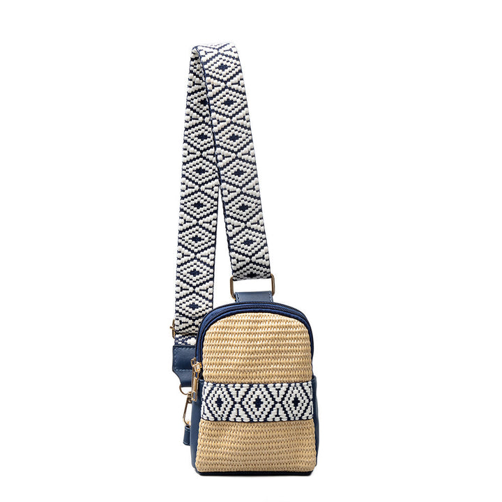 Naomi Woven Guitar Strap Sling Bag 1