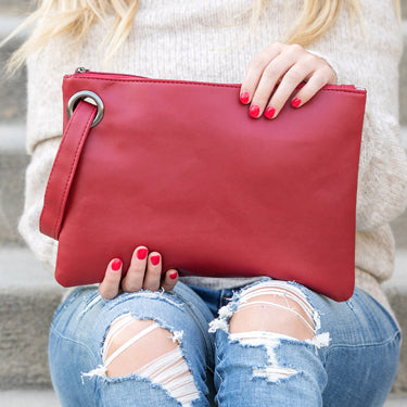 Over Sized Everyday Clutch