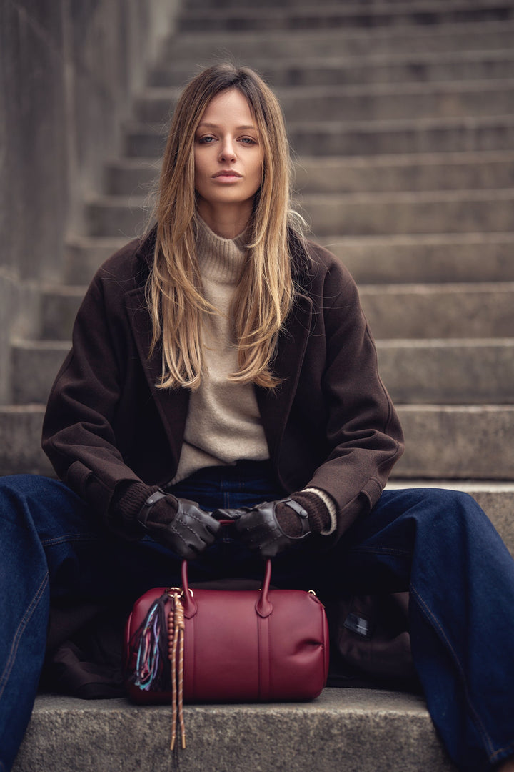 Cognac Brown MKF Collection By Mia K Margot Shoulder Bag