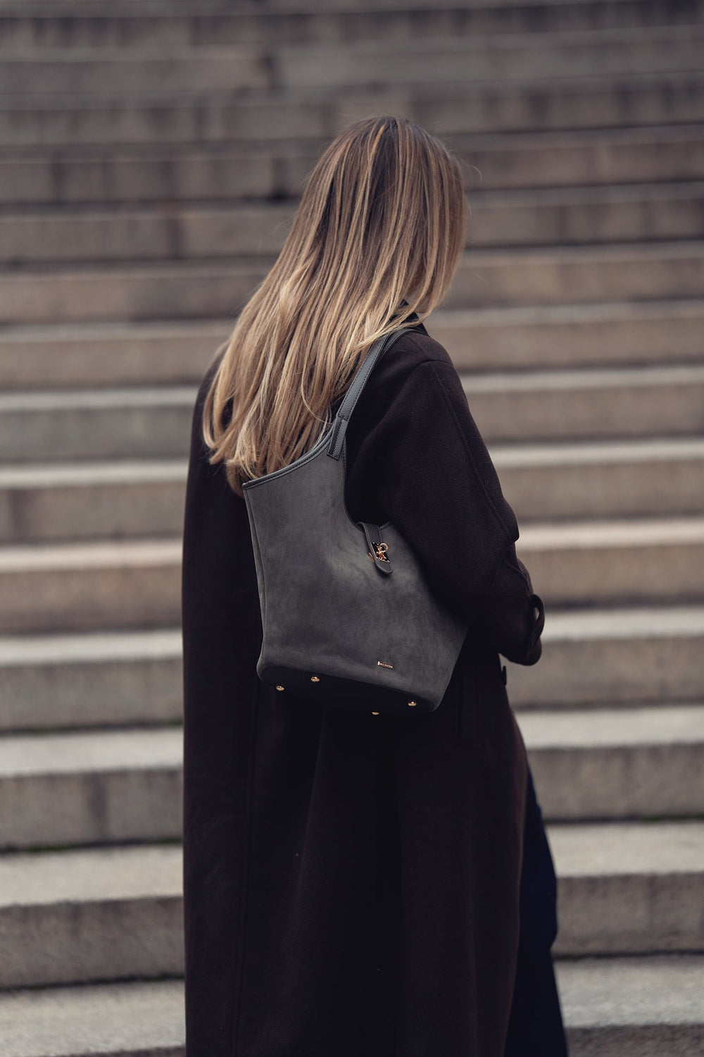 Burgundy MKF Collection By Mia K Joyce Shoulder Bag