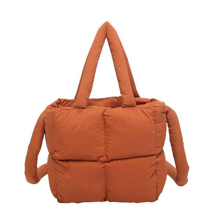 Jacie Puffer Crossbody Mini Tote 1