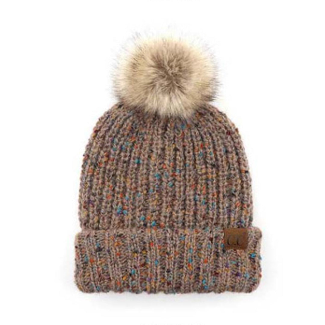 C C® Confetti Pom Beanie