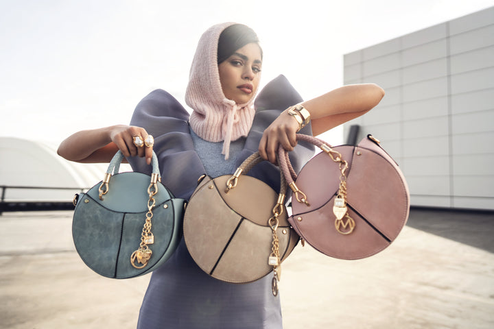 Pewter MKF Collection By Mia K Camille Crossbody Bag