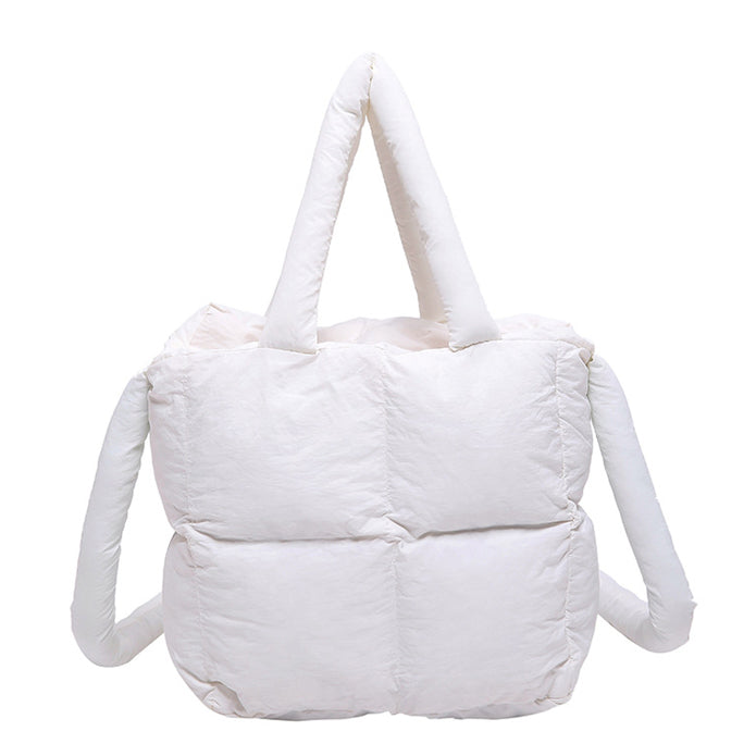 Jacie Puffer Crossbody Mini Tote 1