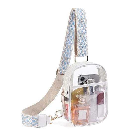 Noelle Clear Stadium Sling 1