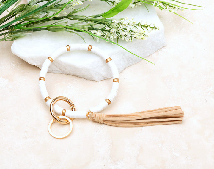 Boho Key Ring Bracelet 1
