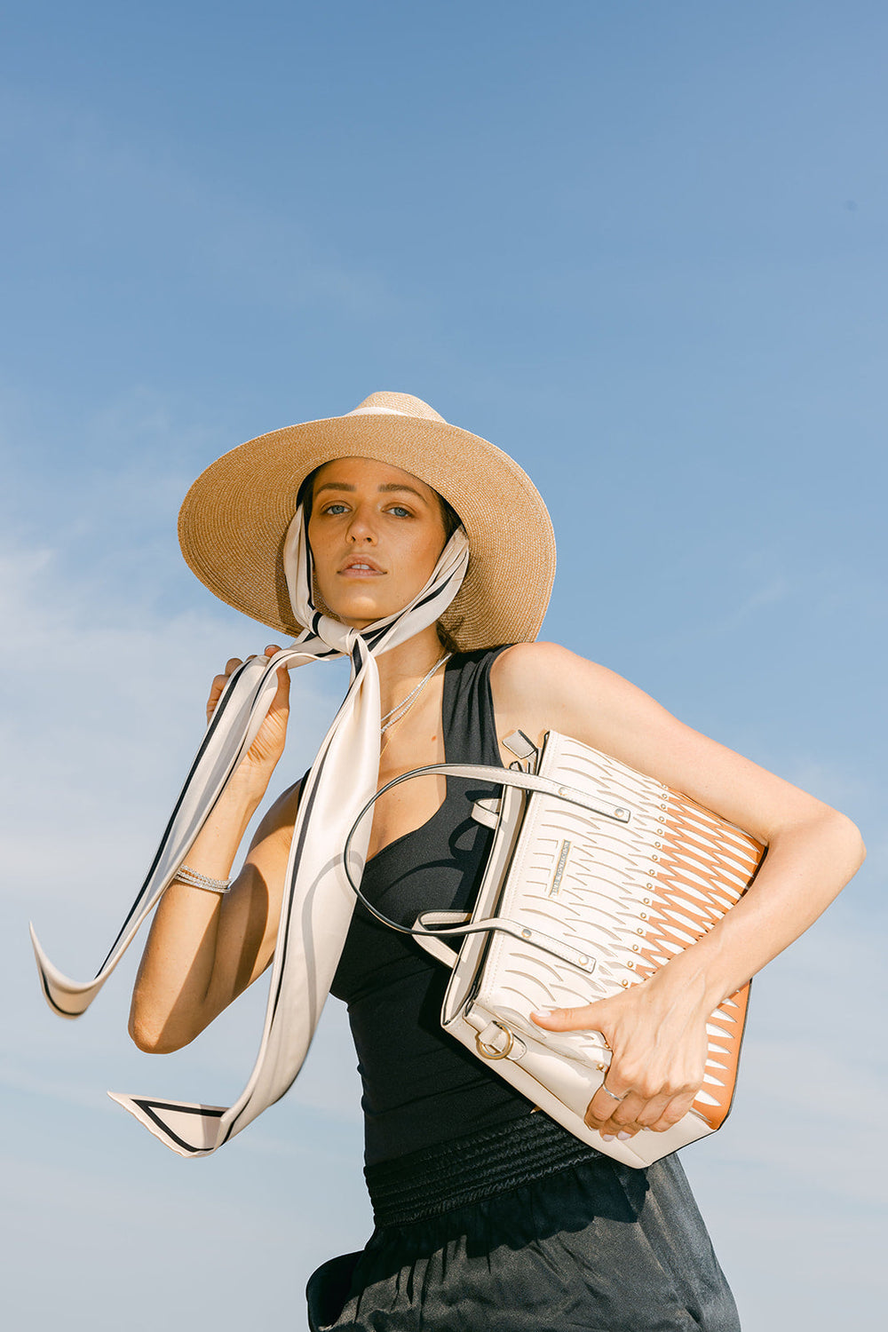 Beige MKF Collection By Mia K Quinn Tote Bag