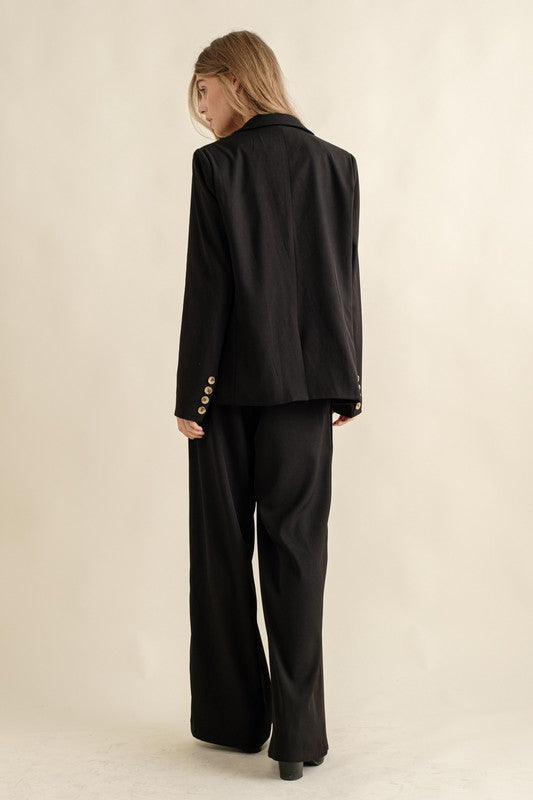 Hight Waist Wide Pants