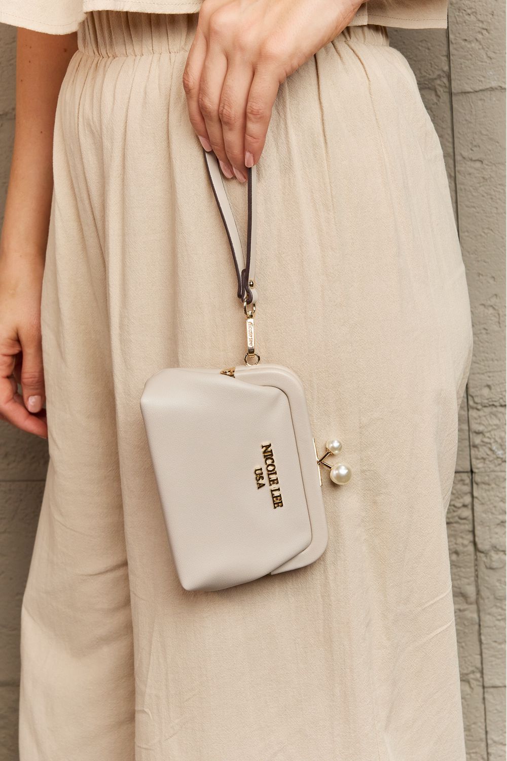 Sage Nicole Lee Usa Elise Pearl Coin Purse