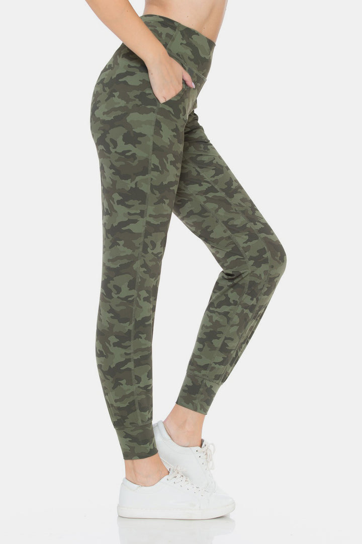 MULTI Leggings Depot Camouflage High Waist Leggings