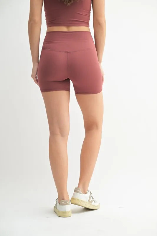 Red Pear Mono B Venice Cloud Light Contour Biker Shorts 1