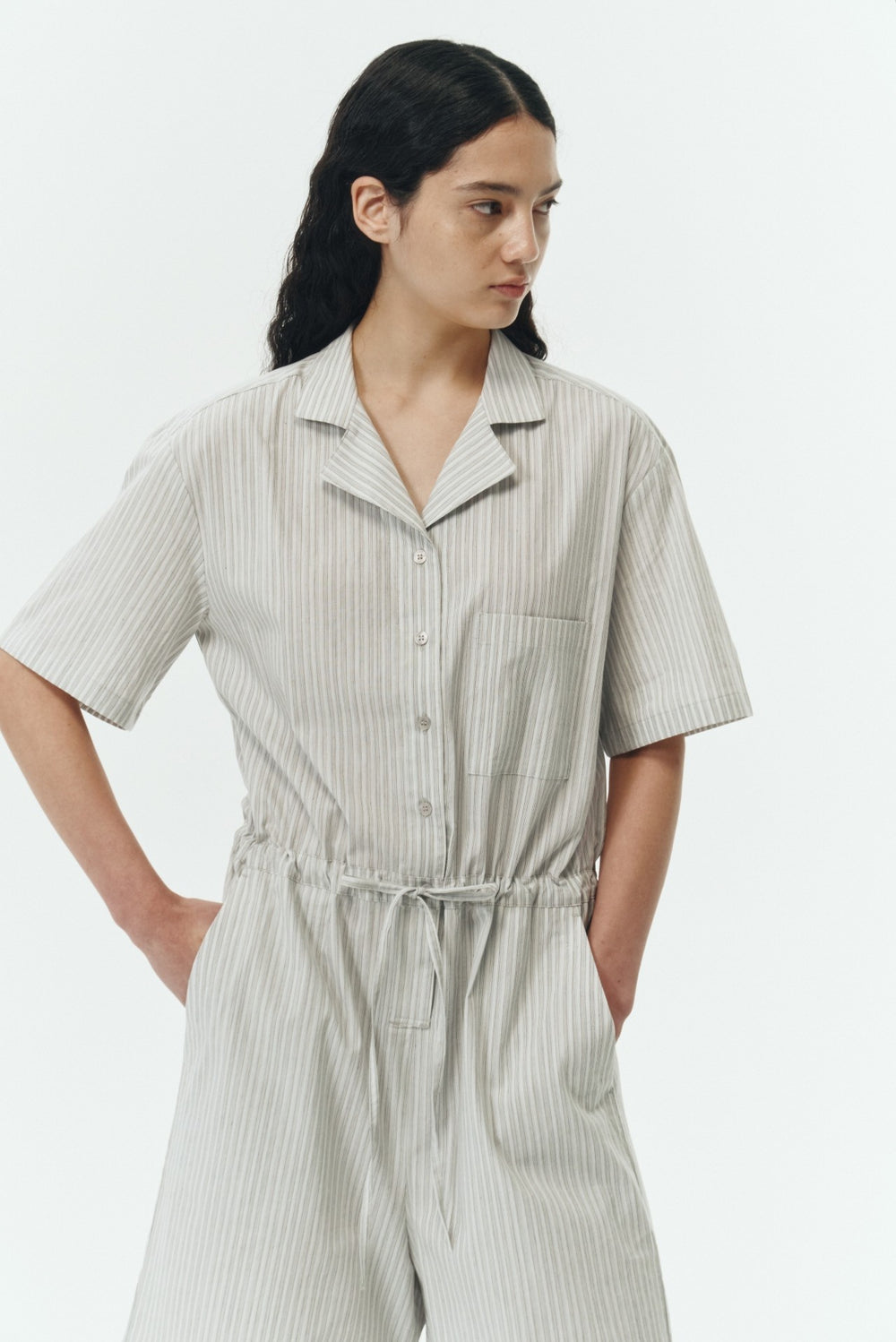 Stripe Emma Stripe Jumpsuit